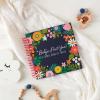 image:imageCR Gibson Blooming Beginnings Gender Neutral Baby Photo Album Book Holds 64 Photos 85 x 9 MulticolorBlooming Beginnings
