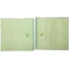 image:imageCR Gibson Blooming Beginnings Gender Neutral Baby Photo Album Book Holds 64 Photos 85 x 9 MulticolorForest Friends