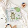 image:imageCR Gibson Blooming Beginnings Gender Neutral Baby Photo Album Book Holds 64 Photos 85 x 9 MulticolorForest Friends