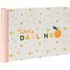 image:imageCR Gibson Blooming Beginnings Gender Neutral Baby Photo Album Book Holds 64 Photos 85 x 9 MulticolorLittle Darling