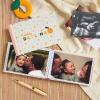 image:imageCR Gibson Blooming Beginnings Gender Neutral Baby Photo Album Book Holds 64 Photos 85 x 9 MulticolorLittle Darling