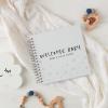 image:imageCR Gibson Blooming Beginnings Gender Neutral Baby Photo Album Book Holds 64 Photos 85 x 9 MulticolorLittle Moon