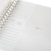 image:imageCR Gibson Blooming Beginnings Gender Neutral Baby Photo Album Book Holds 64 Photos 85 x 9 MulticolorLittle Moon