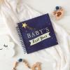 image:imageCR Gibson Blooming Beginnings Gender Neutral Baby Photo Album Book Holds 64 Photos 85 x 9 MulticolorStarry Dreams