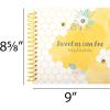 image:imageCR Gibson Blooming Beginnings Gender Neutral Baby Photo Album Book Holds 64 Photos 85 x 9 MulticolorSweet as Can Bee