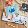 image:imageCR Gibson Blooming Beginnings Gender Neutral Baby Photo Album Book Holds 64 Photos 85 x 9 MulticolorWorld is Your Oyster
