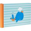 image:imageCR Gibson Blooming Beginnings Gender Neutral Baby Photo Album Book Holds 64 Photos 85 x 9 MulticolorWorld is Your Oyster