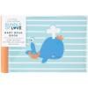 image:imageCR Gibson Blooming Beginnings Gender Neutral Baby Photo Album Book Holds 64 Photos 85 x 9 MulticolorWorld is Your Oyster