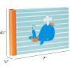 image:imageCR Gibson Blooming Beginnings Gender Neutral Baby Photo Album Book Holds 64 Photos 85 x 9 MulticolorWorld is Your Oyster