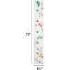image:imageCR Gibson Blooming Beginnings Vinyl Baby Growth Chart for Walls 8 x 72 MulticolorAlways on the Go