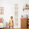 image:imageCR Gibson Blooming Beginnings Vinyl Baby Growth Chart for Walls 8 x 72 MulticolorForest Friends