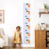 image:imageCR Gibson Blooming Beginnings Vinyl Baby Growth Chart for Walls 8 x 72 MulticolorLittle Darling