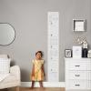 image:imageCR Gibson Blooming Beginnings Vinyl Baby Growth Chart for Walls 8 x 72 MulticolorLittle Moon