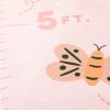 image:imageCR Gibson Blooming Beginnings Vinyl Baby Growth Chart for Walls 8 x 72 MulticolorLittle Snuggle Bug