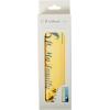 image:imageCR Gibson Blooming Beginnings Vinyl Baby Growth Chart for Walls 8 x 72 MulticolorSweet as Can Bee