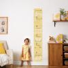 image:imageCR Gibson Blooming Beginnings Vinyl Baby Growth Chart for Walls 8 x 72 MulticolorSweet as Can Bee