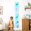 image:imageCR Gibson Blooming Beginnings Vinyl Baby Growth Chart for Walls 8 x 72 MulticolorWorld is Your Oyster