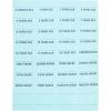 image:imageCR Gibson Blooming Beginnings Vinyl Baby Growth Chart for Walls 8 x 72 MulticolorWorld is Your Oyster