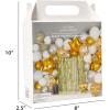 image:imageCR Gibson CBGL25535 Love is Love Balloon Garland Arch Kit 16 Foot Arch 325 Foot Rainbow Fringe 3 Rainbow Mylar Heart Balloons and More Over 60 PiecesCelebrations