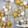 image:imageCR Gibson CBGL25535 Love is Love Balloon Garland Arch Kit 16 Foot Arch 325 Foot Rainbow Fringe 3 Rainbow Mylar Heart Balloons and More Over 60 PiecesCelebrations