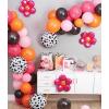 image:imageCR Gibson CBGL25535 Love is Love Balloon Garland Arch Kit 16 Foot Arch 325 Foot Rainbow Fringe 3 Rainbow Mylar Heart Balloons and More Over 60 PiecesHowdy