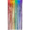 image:imageCR Gibson CBGL25535 Love is Love Balloon Garland Arch Kit 16 Foot Arch 325 Foot Rainbow Fringe 3 Rainbow Mylar Heart Balloons and More Over 60 PiecesLove is Love