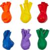 image:imageCR Gibson CBGL25535 Love is Love Balloon Garland Arch Kit 16 Foot Arch 325 Foot Rainbow Fringe 3 Rainbow Mylar Heart Balloons and More Over 60 PiecesLove is Love