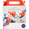 image:imageCR Gibson CBGM25325 Holiday Candy Cane Themed Celebration Balloon Garland Arch Kit 16 Foot Arch Multicolor over 60pcsAmericana
