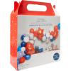 image:imageCR Gibson CBGM25325 Holiday Candy Cane Themed Celebration Balloon Garland Arch Kit 16 Foot Arch Multicolor over 60pcsAmericana
