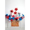 image:imageCR Gibson CBGM25325 Holiday Candy Cane Themed Celebration Balloon Garland Arch Kit 16 Foot Arch Multicolor over 60pcsAmericana