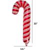 image:imageCR Gibson CBGM25325 Holiday Candy Cane Themed Celebration Balloon Garland Arch Kit 16 Foot Arch Multicolor over 60pcsCandy Cane