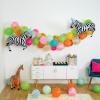 image:imageCR Gibson CBGM25325 Holiday Candy Cane Themed Celebration Balloon Garland Arch Kit 16 Foot Arch Multicolor over 60pcsZoo Animal