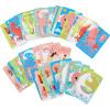 image:imageCR Gibson Card Games for Kids  Family Favorite Colorful Game Cards 48Count Yummy RummyReady Yeti