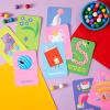 image:imageCR Gibson Card Games for Kids  Family Favorite Colorful Game Cards 48Count Yummy RummySilly Scavenger Hunt