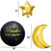 image:imageCR Gibson Celestial Baby Gender Reveal Party Balloon Garland and Popper Kit 43 Pieces MulticolorPoppers