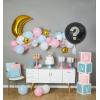 image:imageCR Gibson Celestial Baby Gender Reveal Party Balloon Garland and Popper Kit 43 Pieces MulticolorPoppers