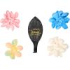 image:imageCR Gibson Celestial Baby Gender Reveal Party Balloon Garland and Popper Kit 43 Pieces MulticolorPoppers