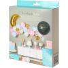 image:imageCR Gibson Celestial Baby Gender Reveal Party Balloon Garland and Popper Kit 43 Pieces MulticolorPoppers