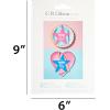 image:imageCR Gibson Celestial Baby Gender Reveal Party Balloon Garland and Popper Kit 43 Pieces MulticolorStickers