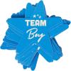 image:imageCR Gibson Celestial Baby Gender Reveal Party Balloon Garland and Popper Kit 43 Pieces MulticolorStickers