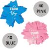 image:imageCR Gibson Celestial Baby Gender Reveal Party Balloon Garland and Popper Kit 43 Pieces MulticolorStickers