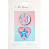 image:imageCR Gibson Celestial Baby Gender Reveal Party Balloon Garland and Popper Kit 43 Pieces MulticolorStickers