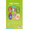 image:imageCR Gibson Flash Cards for Babies and Toddlers  Early Learning Fun Card Set with Ring 20Count Amazing Animals ABCABCs