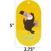 image:imageCR Gibson Flash Cards for Babies and Toddlers  Early Learning Fun Card Set with Ring 20Count Amazing Animals ABCFeelings and Needs