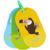 image:imageCR Gibson Flash Cards for Babies and Toddlers  Early Learning Fun Card Set with Ring 20Count Amazing Animals ABCFeelings and Needs