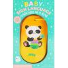 image:imageCR Gibson Flash Cards for Babies and Toddlers  Early Learning Fun Card Set with Ring 20Count Amazing Animals ABCSign Language