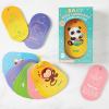 image:imageCR Gibson Flash Cards for Babies and Toddlers  Early Learning Fun Card Set with Ring 20Count Amazing Animals ABCSign Language