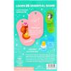 image:imageCR Gibson Flash Cards for Babies and Toddlers  Early Learning Fun Card Set with Ring 20Count Amazing Animals ABCSign Language