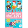 image:imageCR Gibson Games for Kids  Classic Family Game Early Learning Toddlers and Preschoolers 28Count Top to Tail DominoesDominoes