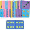image:imageCR Gibson Games for Kids  Classic Family Game Early Learning Toddlers and Preschoolers 28Count Top to Tail DominoesDominoes